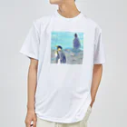 つぎのラピス島ペンギン Dry T-Shirt