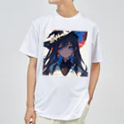 かいとの魔女イラストグッズ ドライTシャツ