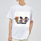 みたらし団子のふたたまちゃんのクリプトニンジャ ドライTシャツ