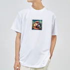 master11のハリネズミ　グッズ ドライTシャツ