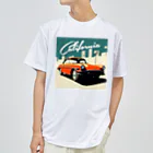 めそぽのカリフォルニアのオレンジの車 ドライTシャツ