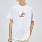 active-msk2のゆるキャット Dry T-Shirt