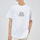 ななめるのぷろぶふぃっしゅ🐟 しんかいのさかな ドライTシャツ