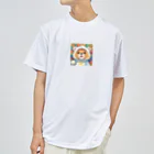 maloneyの被りものクマちゃん Dry T-Shirt