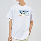 nanaozakaの三人娘のグッズ Dry T-Shirt