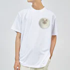 まんまる猫いれぶんのまんまる猫いれぶん Dry T-Shirt