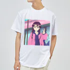 buuuuNのエモい ドライTシャツ