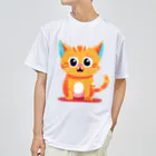 じゅんじゅんのかわ猫(*ΦωΦ*) ドライTシャツ