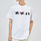 串カツワールドの串揚げ串カツクシニョロワールドグッズ Dry T-Shirt