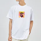 でざいん屋くろすけのPsychedelic Blonde Dry T-Shirt