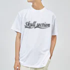 Skull sectionのSkull sectionのロゴ ドライTシャツ