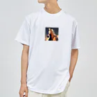 KSK SHOPの馬(horse) ドライTシャツ