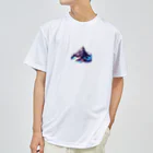 nkrailsの冬山 ドライTシャツ