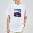 P.H.C（pink house candy）の富士山と紅葉、そして湖のグッズ Dry T-Shirt