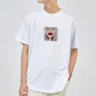 ザウルスSHOPの「キスブランド・エンチャントリップの最新コレクション、あなたの魅力を引き立てるリップマークグッズが登場！」 Dry T-Shirt
