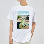hir00のルーフトップの風景 ドライTシャツ