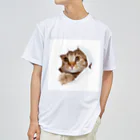 Ryo007の可愛い猫グッズ ドライTシャツ