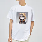 陽だまりshopのパーカー猫 ドライTシャツ