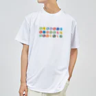 tomy1022のテレフォンマーク ドライTシャツ