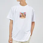 candokysの街ゆくDOG Dry T-Shirt