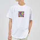 D-JOYのcolorful "sakana" Dry T-Shirt