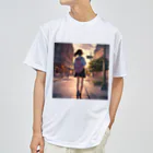 めんたいこのとあるJKの帰り道 Dry T-Shirt