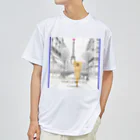 ChromastrAlのTimeless Beauty, Timeless City - パリの魅力を感じる洗練されたデザイン Dry T-Shirt