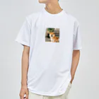 SHOさんショップの柴犬コロちゃん Dry T-Shirt