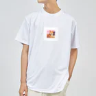 yu-zi1991の可愛い柴犬のグッズです ドライTシャツ