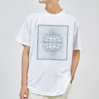 シマシマさぼてんの地磁気逆転 Dry T-Shirt