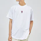 Mikazuki Designの赤鬼さん ドライTシャツ