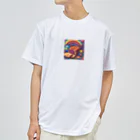 PSYCHEDELIC ARTのPSYCHEDELICパン Dry T-Shirt