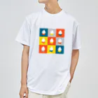 くらきち ONLINE SHOPのねこタイツ 3 × 3 Dry T-Shirt