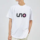 unoのUNOロゴ×ドットビキニヒップ ドライTシャツ