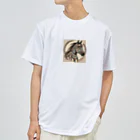 Wild-wildのウマくん Dry T-Shirt