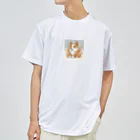 aki's shopのTHE忠実犬 ドライTシャツ