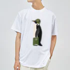 Y.T.S.D.F.Design　自衛隊関連デザインのペンギン Dry T-Shirt