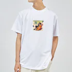 AI美女王国のドット絵ひまりちゃん Dry T-Shirt