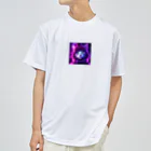 studio-Mのニット帽ネコ Dry T-Shirt