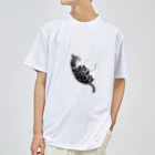 ayapplepieの実家のネコ Dry T-Shirt