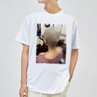 BOSEjoshiの床屋坊主女子 Dry T-Shirt