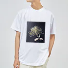 KEIKO's art factoryの菊　2023 Dry T-Shirt