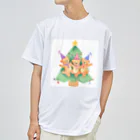 yugorohouseのクリスマスベアーズ ドライTシャツ