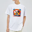 ShazzanのDJ　Luke ドライTシャツ