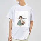 piyotanpiのgoing out girl Dry T-Shirt