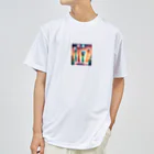 ma114のハブラシ ドライTシャツ