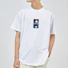 AI職人👨‍🏭のAI美人『白』2 ドライTシャツ