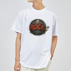 キャプテン カエルのROCKな山脈 ドライTシャツ