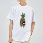 mandrake_chanのﾏﾝﾄﾞﾚちゃん(マフラー付) ドライTシャツ