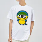 いんこ屋堂のルリコンゴウインコ ドライTシャツ